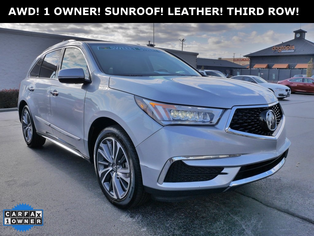 2019 Acura MDX Technology Package