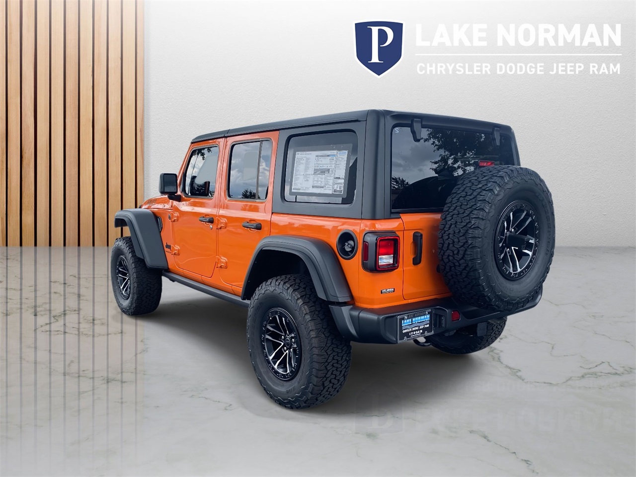 2025 Jeep Wrangler Willys photo 6
