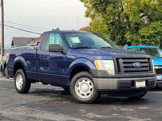 Used 2011 Ford F-150 XL with VIN 1FTMF1CM4BFA74669 for sale in Napa, CA