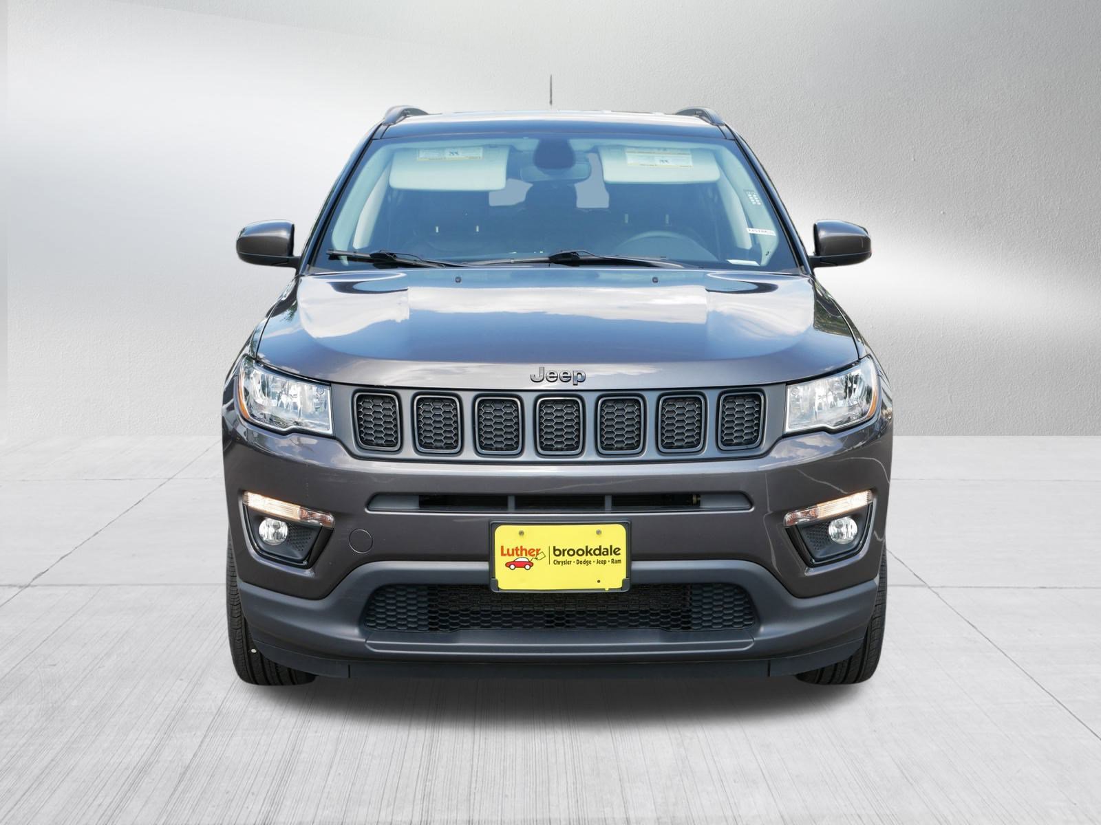 Certified 2020 Jeep Compass Altitude with VIN 3C4NJDBB8LT165682 for sale in Brooklyn Park, MN