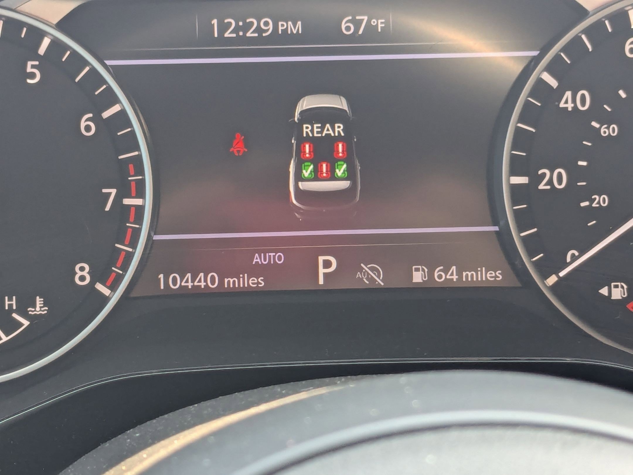2024 Nissan Pathfinder Rock Creek photo 15