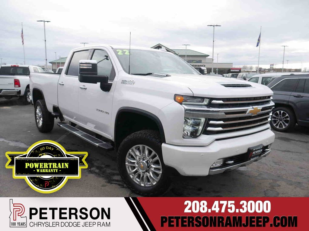 2022 Chevrolet Silverado 3500HD High Country's photo