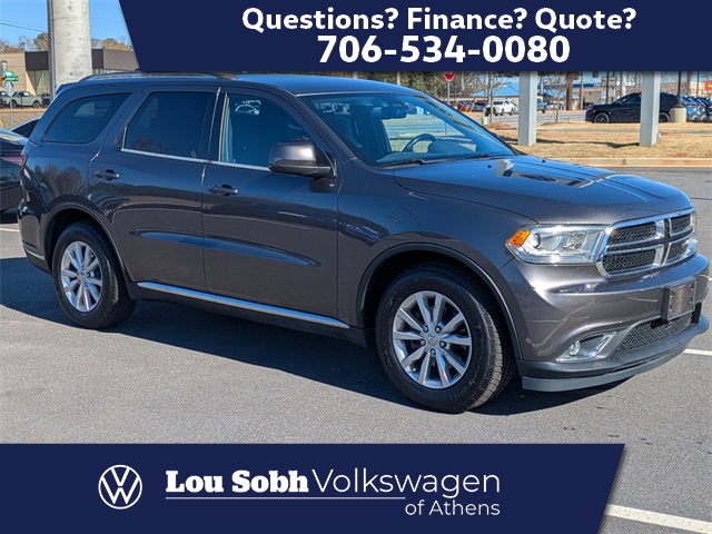 2014 Dodge Durango SXT's photo