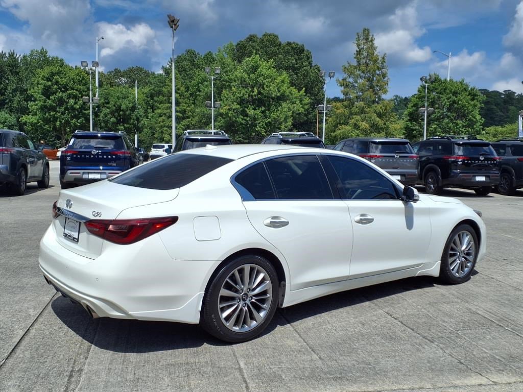 2022 Infiniti Q50 LUXE photo 6