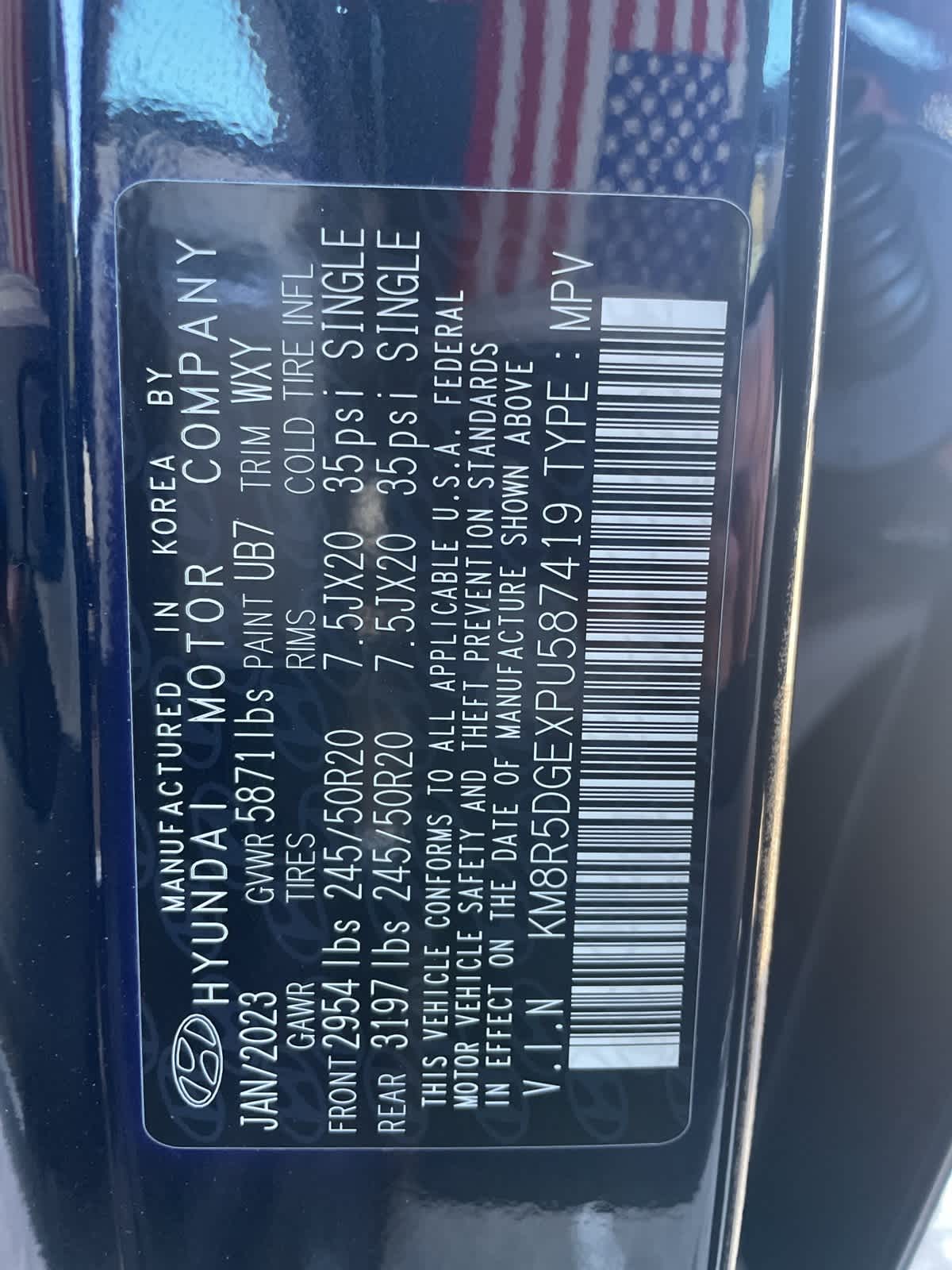 2023 Hyundai Palisade Limited's photo