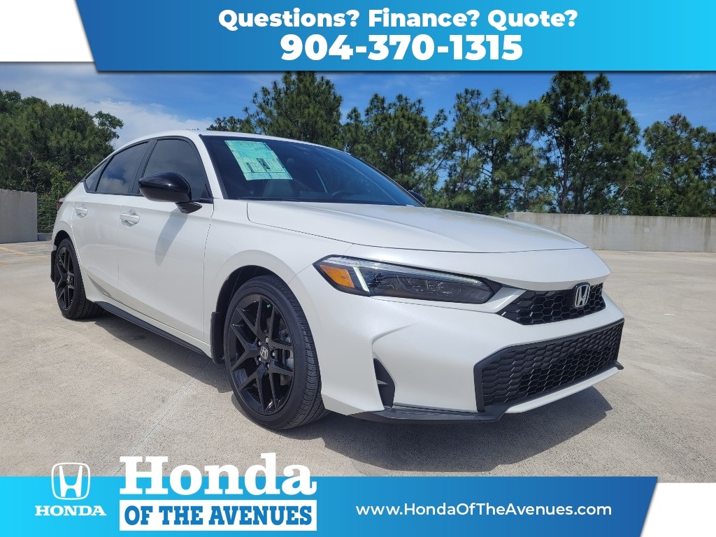 2025 Honda Civic Hatchback Sport's photo