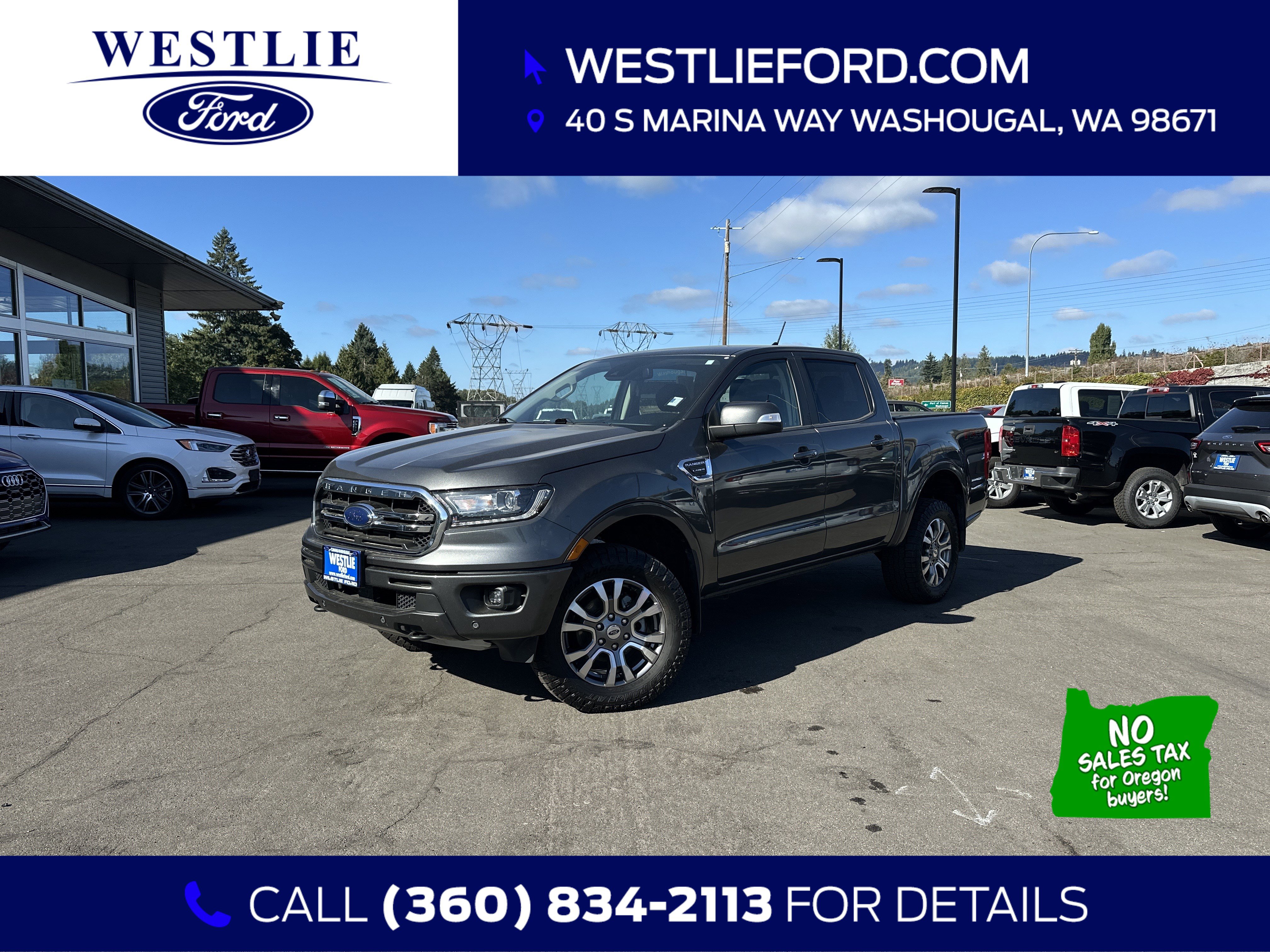 2019 Ford Ranger