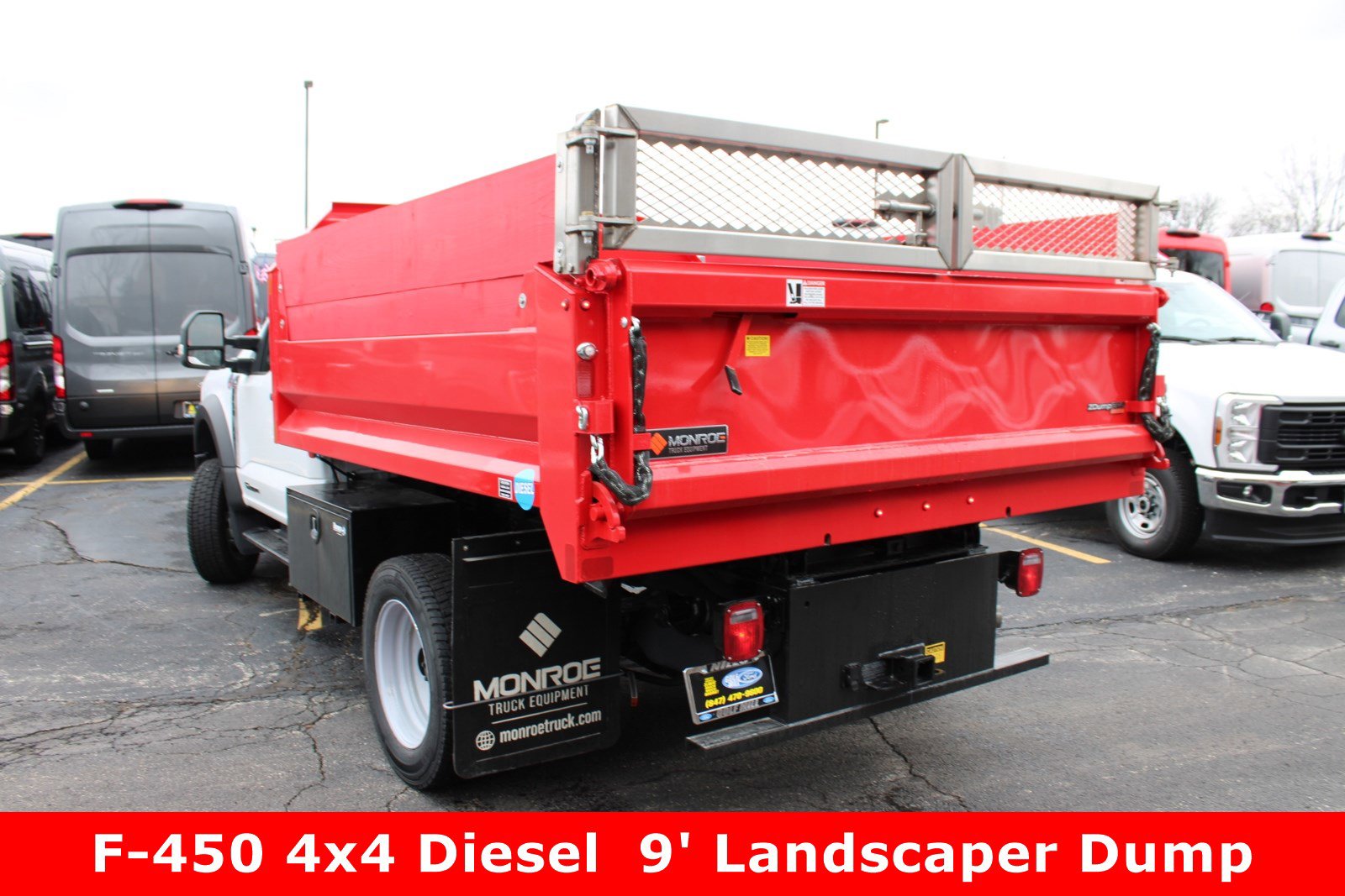 2023 FORD F-450 - Image 1