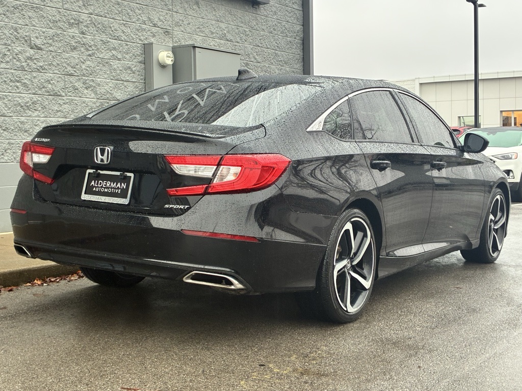 2018 Honda Accord Sport photo 3