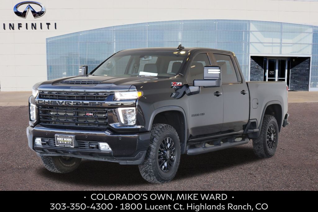 2023 Chevrolet Silverado HD LTZ's photo
