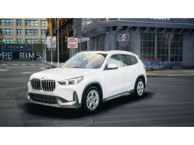 2026 BMW X1 28i's photo