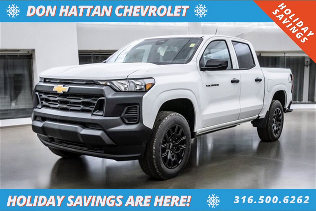 2026 Chevrolet Colorado Work Truck's photo