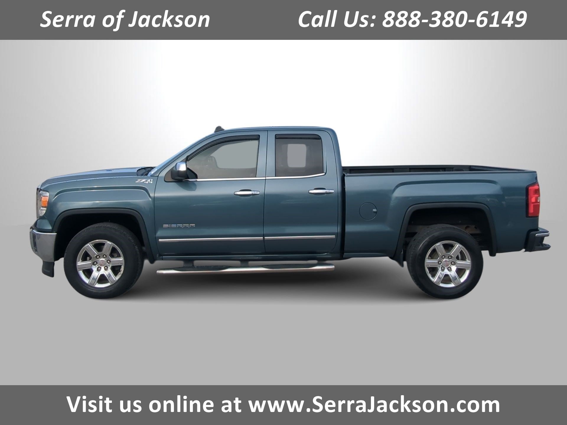 2014 GMC Sierra 1500 SLT's photo