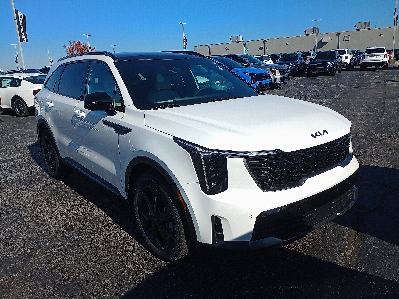 2026 Kia Sorento SX Prestige PHEV's photo