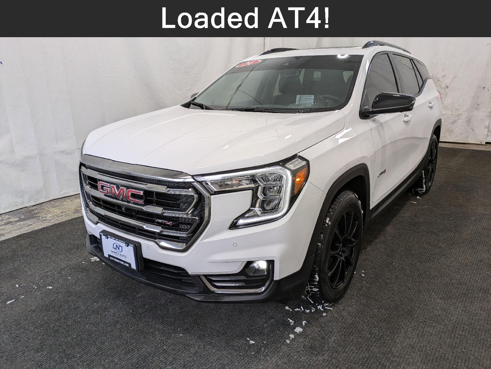 2024 GMC Terrain AT4's photo