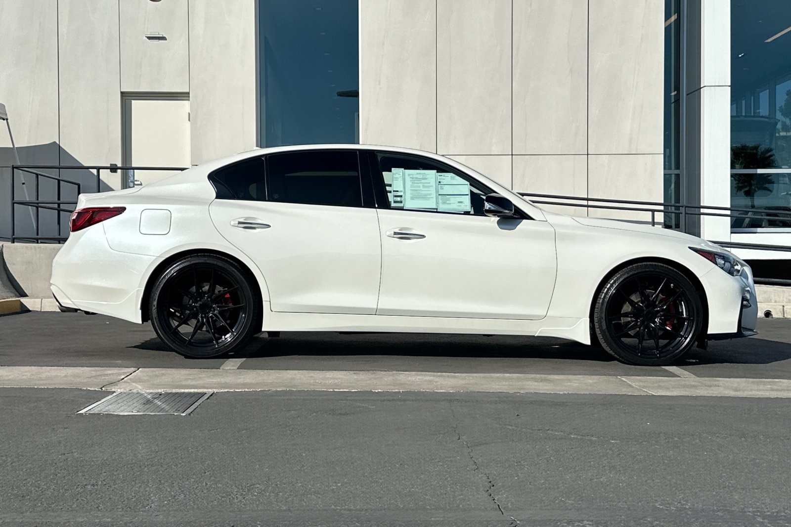 2023 Infiniti Q50 Sensory photo 2