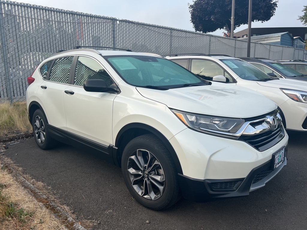 2017 Honda CR-V LX photo 2