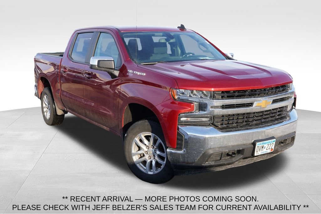 2019 Chevrolet Silverado 1500 LT's photo