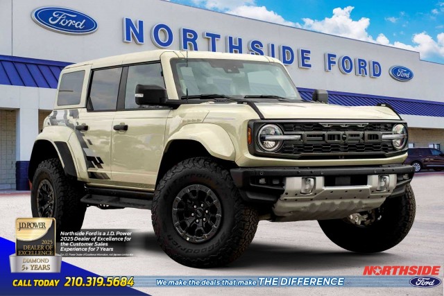 2025 Ford Bronco Bronco Raptor