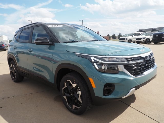 2026 Kia Seltos S photo 3