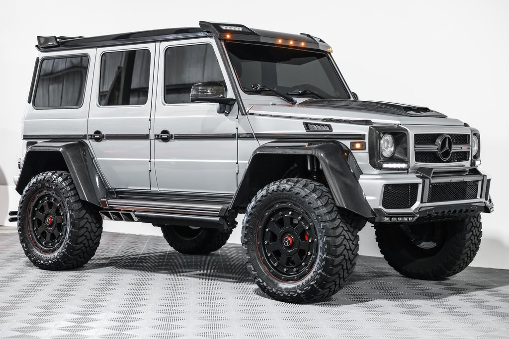 2017 Mercedes Benz G 550 photo 4