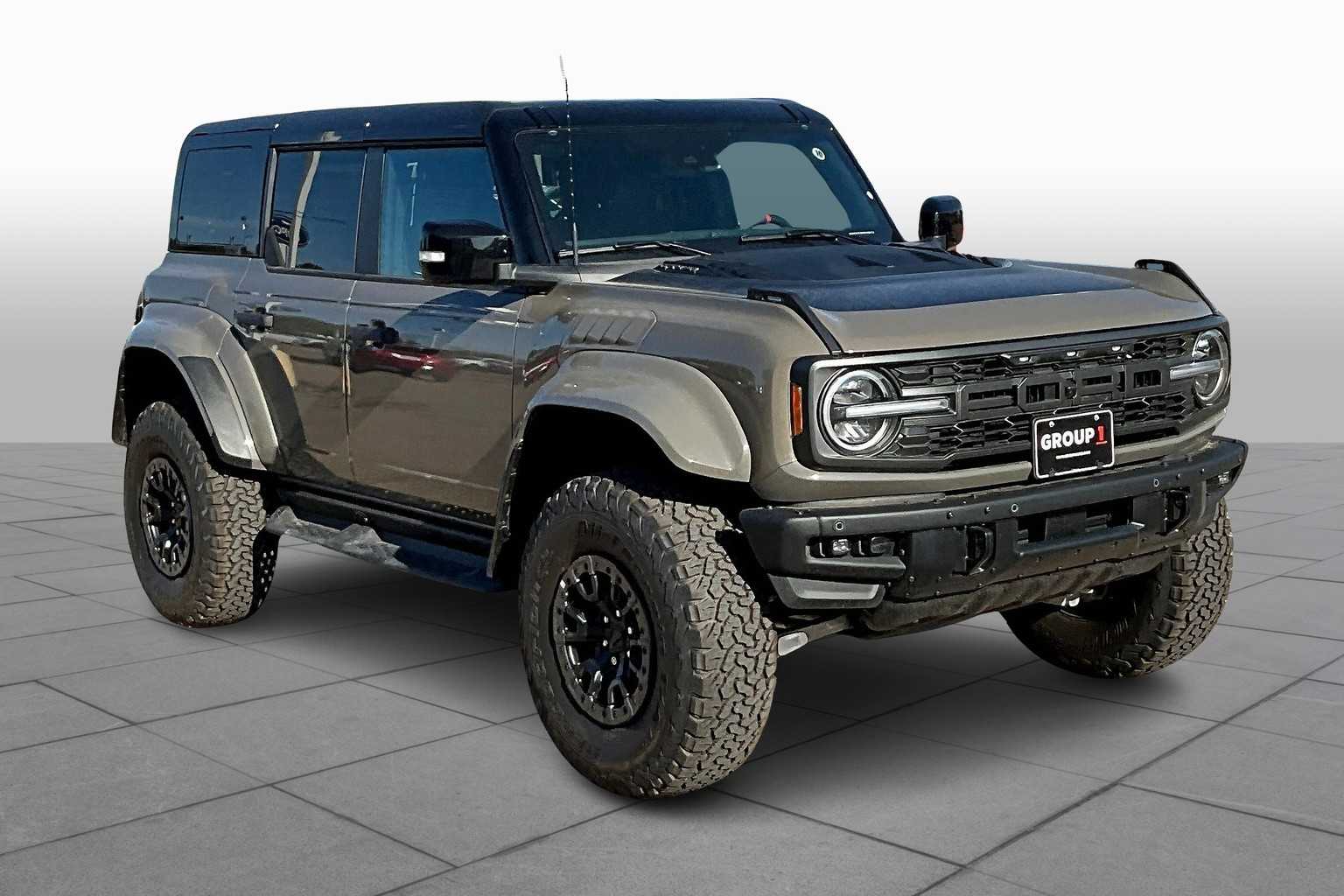 2025 Ford Bronco Raptor photo 2