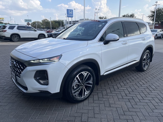 2020 Hyundai Santa Fe SEL