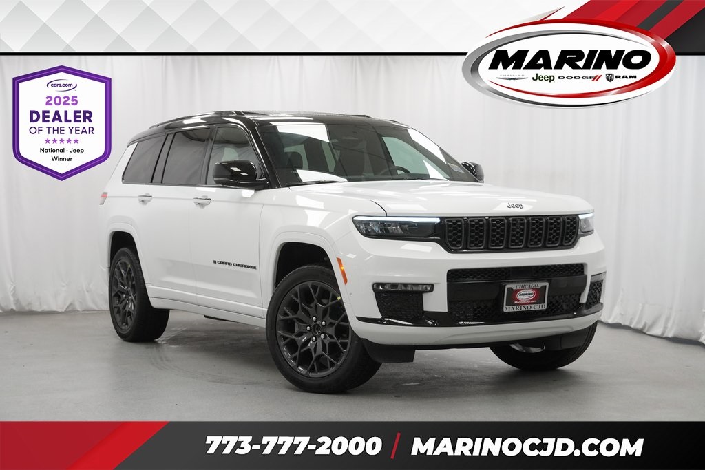 2025 Jeep Grand Cherokee L Summit Reserve's photo