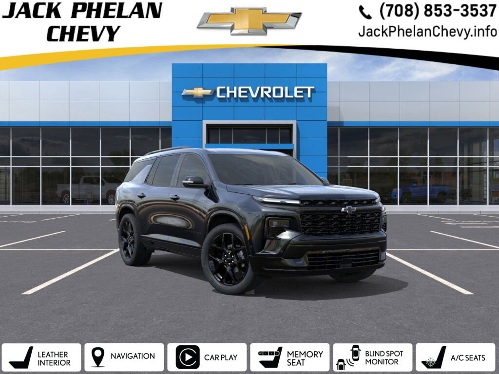 2026 Chevrolet Traverse RS's photo