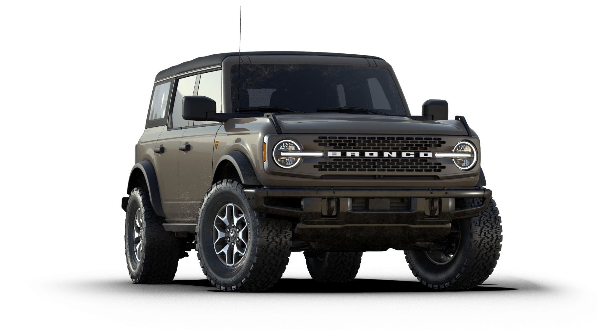2025 Ford Bronco Badlands photo 4