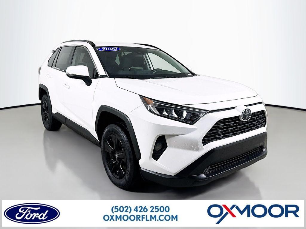 2020 Toyota RAV4 XLE