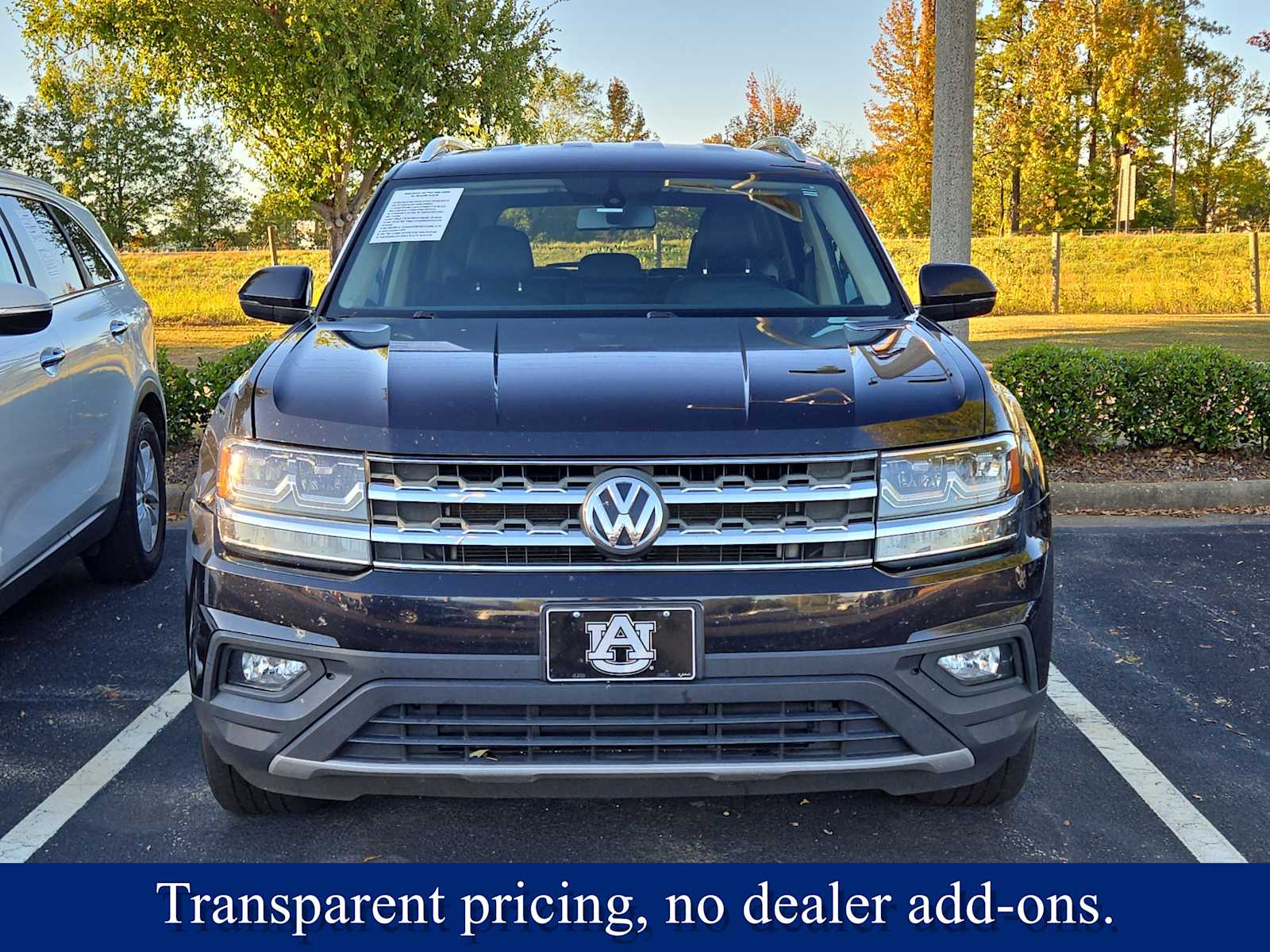 2018 Volkswagen Atlas V6 SE photo 2