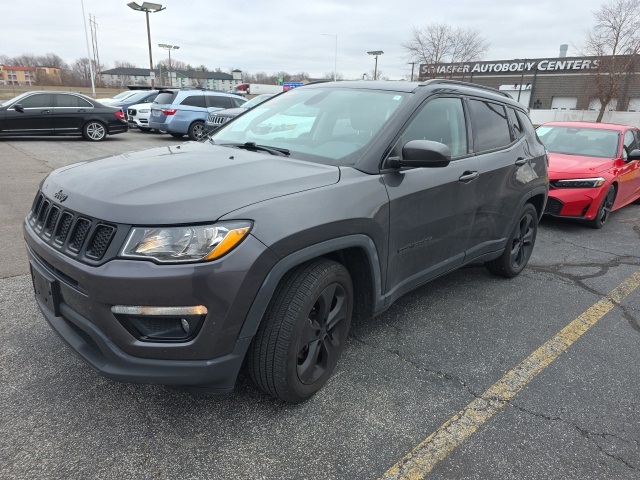 2020 Jeep Compass Altitude's photo