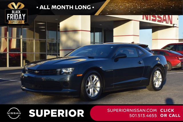 2015 Chevrolet Camaro 2LS