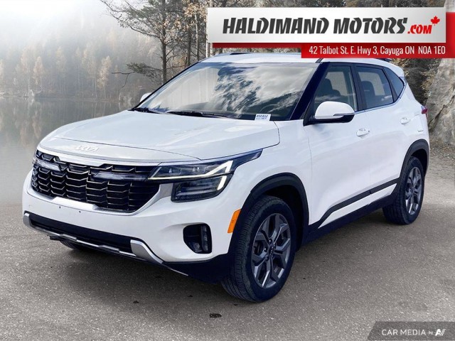2024 Kia Seltos EX
