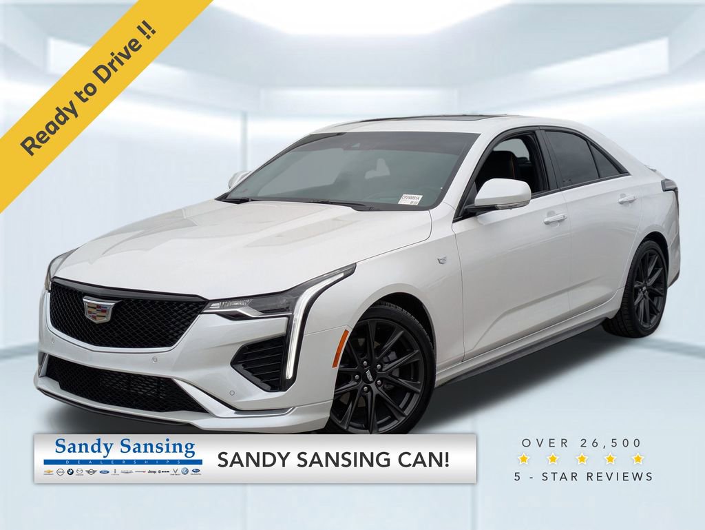 2025 Cadillac CT4 Sport