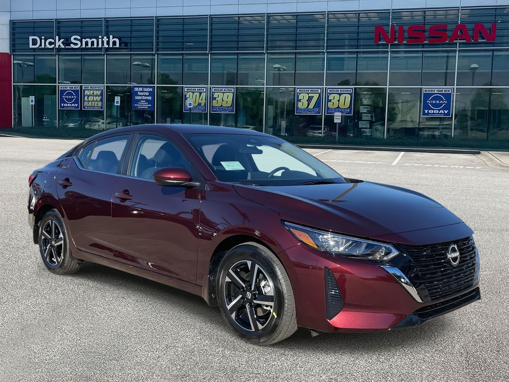 2025 Nissan Sentra SV's photo