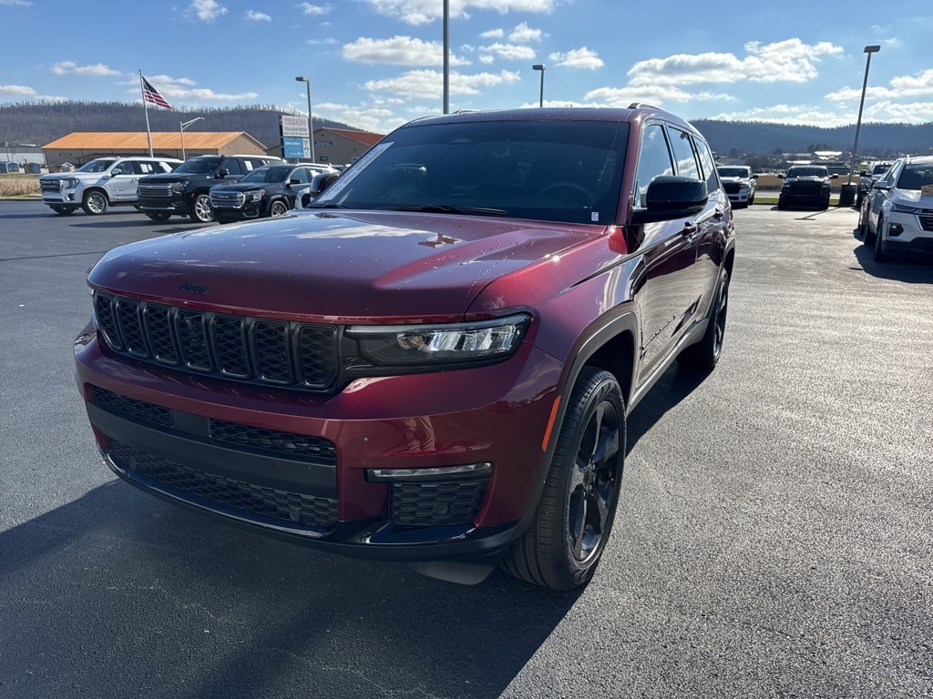 2025 Jeep Grand Cherokee L Limited's photo