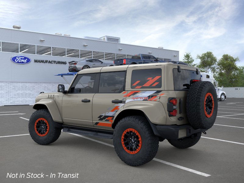 2025 Ford Bronco Raptor photo 3