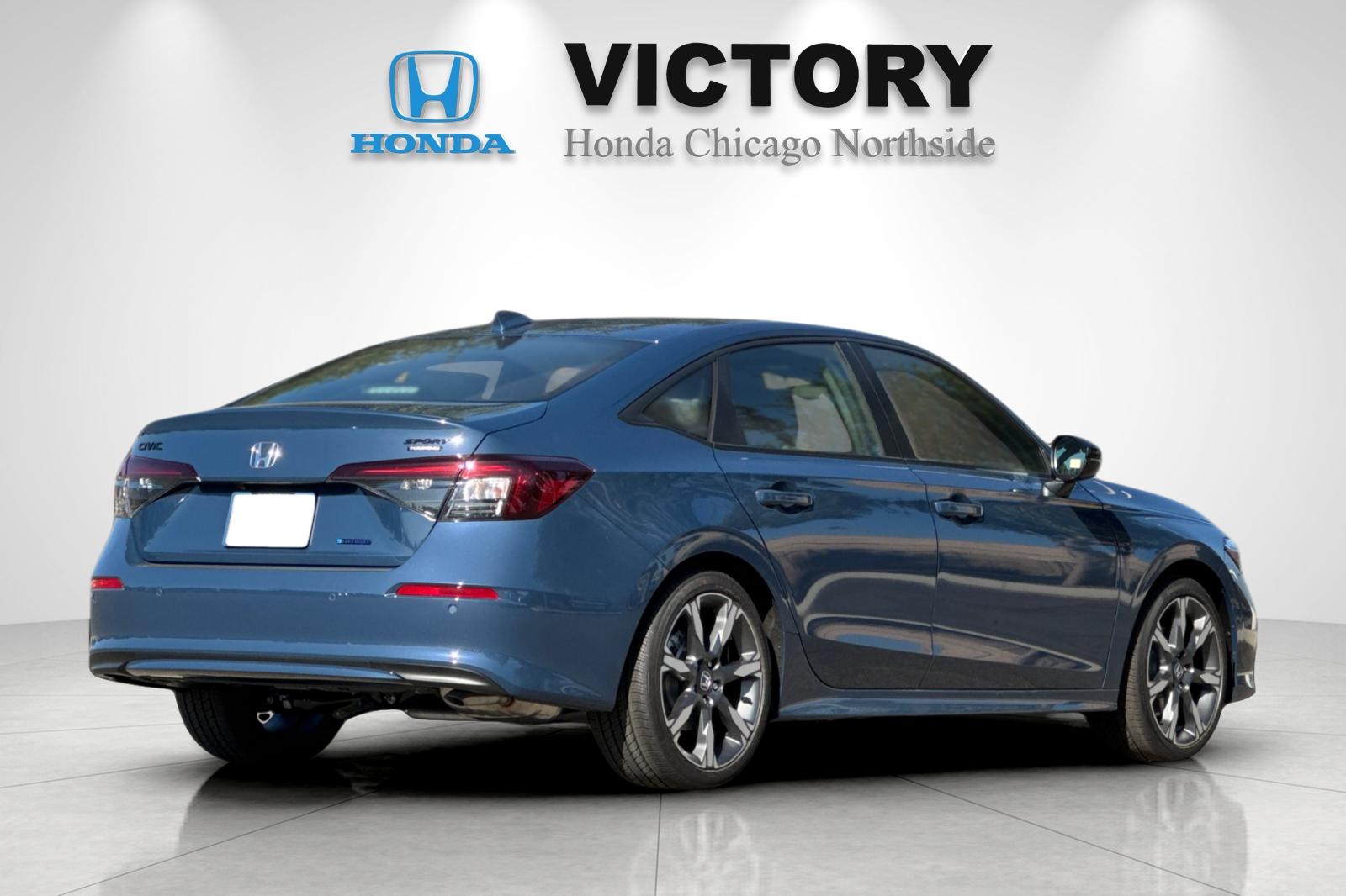 2026 Honda Civic Sport Touring Hybrid photo 4