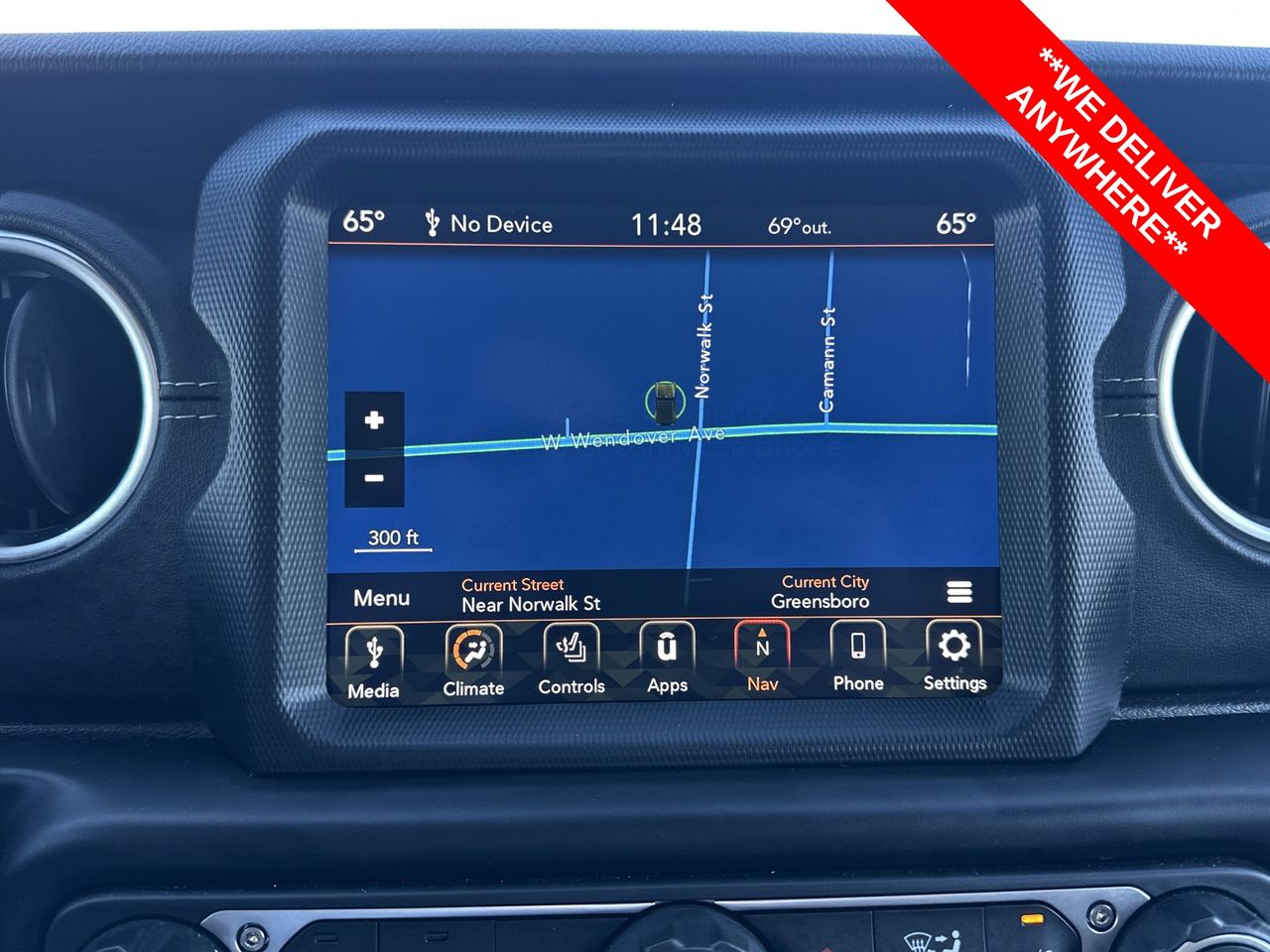 2021 Jeep Gladiator Overland photo 4