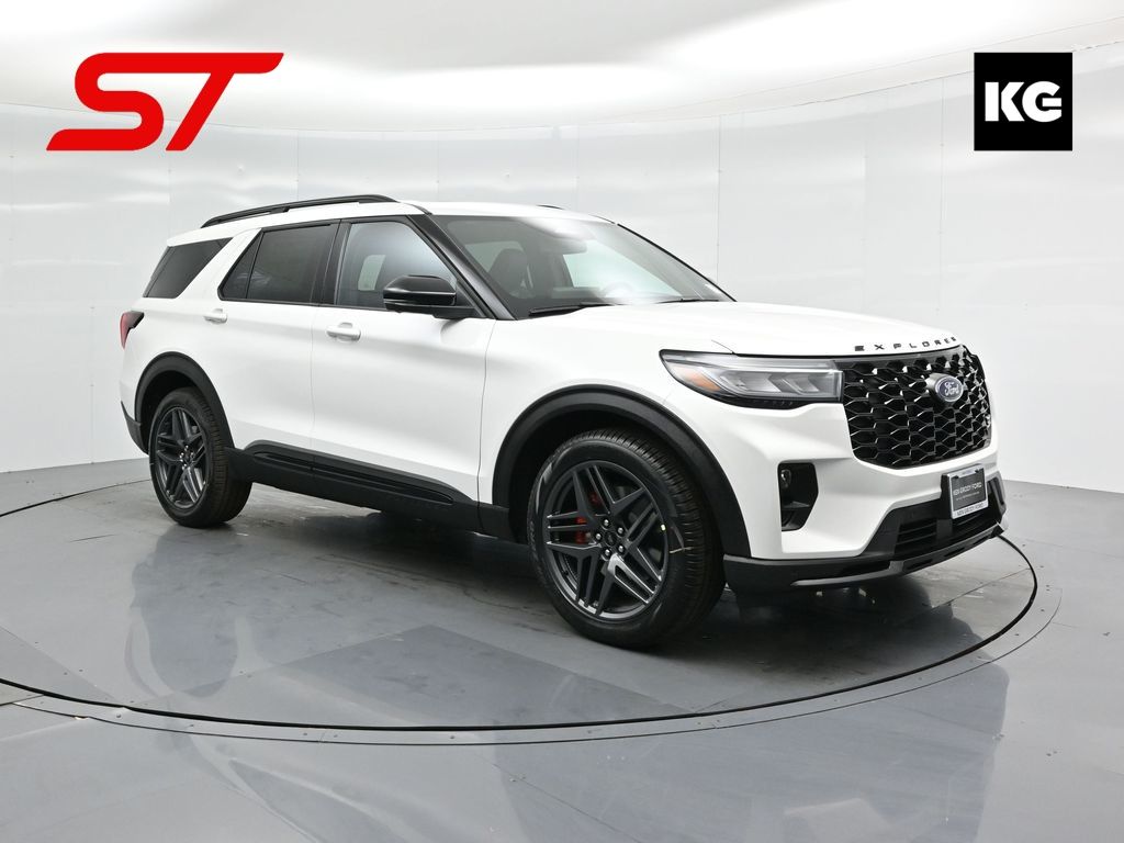 2025 Ford Explorer ST's photo