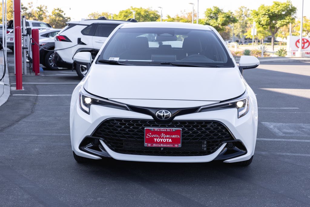 Certified 2025 Toyota Corolla Hatchback SE with VIN JTND4MBE6S3240642 for sale in Northfield, Minnesota