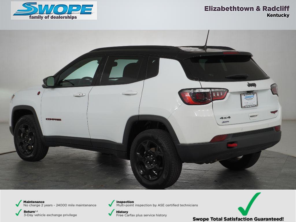 2023 Jeep Compass Trailhawk photo 4