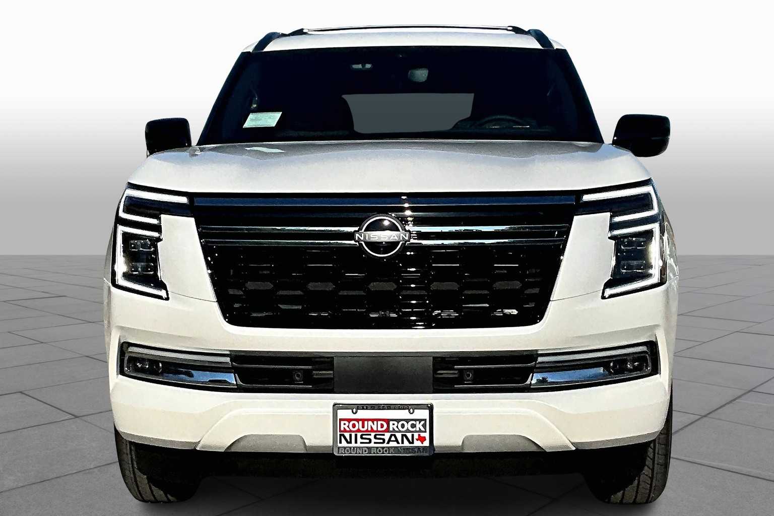 2026 Nissan Armada Platinum photo 3