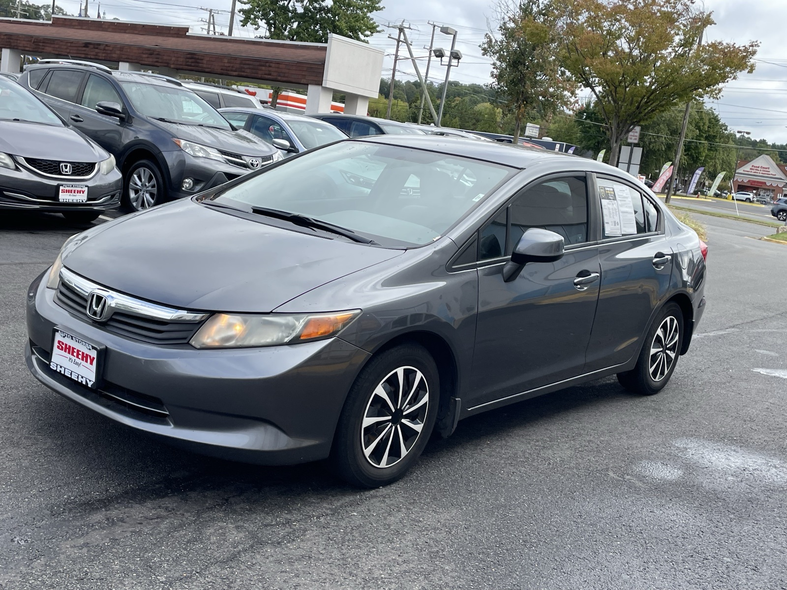 2012 Honda Civic LX photo 3