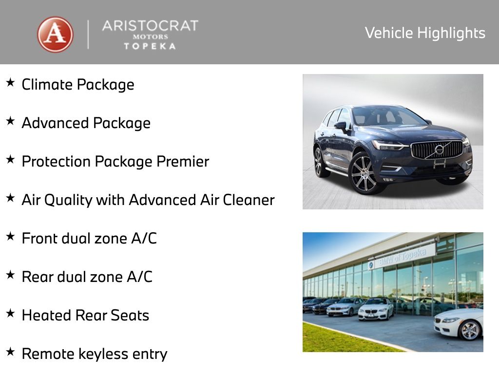 Used 2021 Volvo XC60 Inscription with VIN YV4102RL5M1753789 for sale in Kansas City