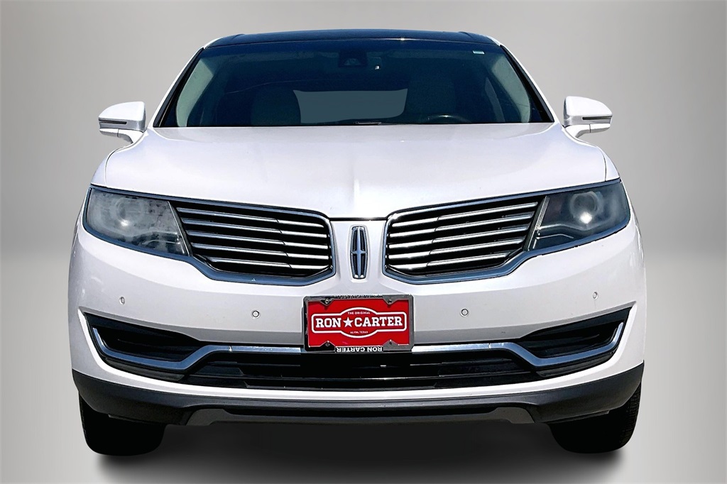 Used 2017 Lincoln MKX Reserve with VIN 2LMPJ6LP2HBL16632 for sale in Alvin, TX