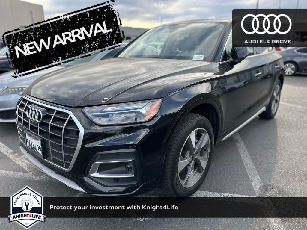 2022 Audi Q5 40 Premium Plus photo 3