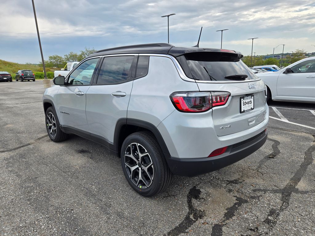 2026 Jeep Compass Limited photo 4